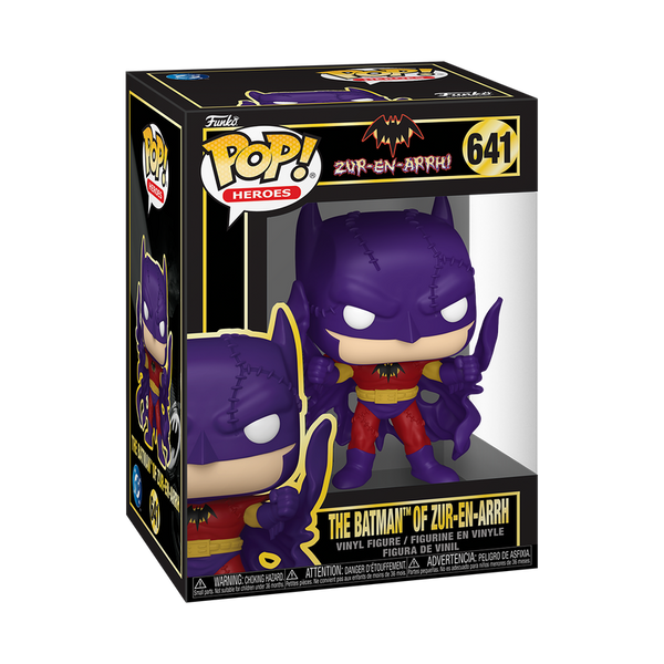 DC Through the Years (Batman) The Batman off Zur En Arrh Funko Pop! Vinyl Figure #641 (Pre-Order)