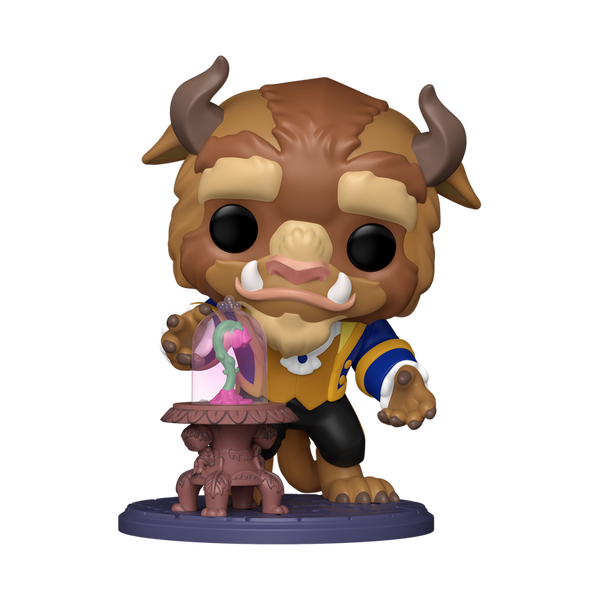 Beauty and the Beast Beast with Enchanted Rose Premium Funko Pop! Vinyl Figure #1826 (Pre-Order)