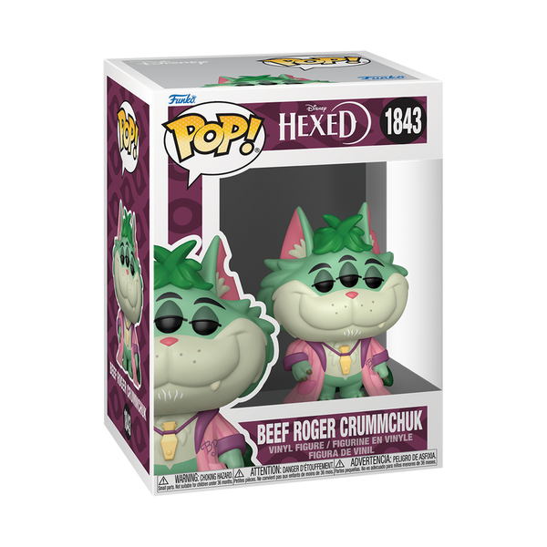 Disney Hexed Pop! Beef Roger Crummchuk #1843 (Pre-Order)