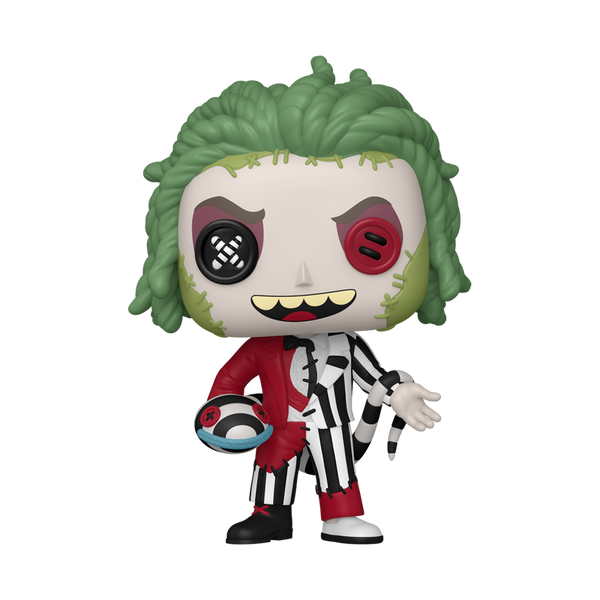 Beetlejuice (Patchwork) Funko Pop! Vinyl Figure #2119 (Pre-Order)