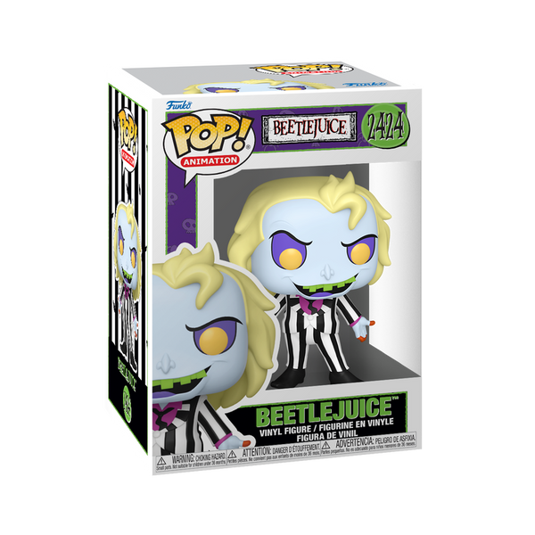Beetlejuice Animated Beetlejuice Funko Pop! Vinyl Figure #2424 (Pre-Order)