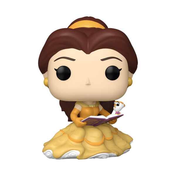Disney Pop! Belle Reading Book #1828 (Pre-Order)