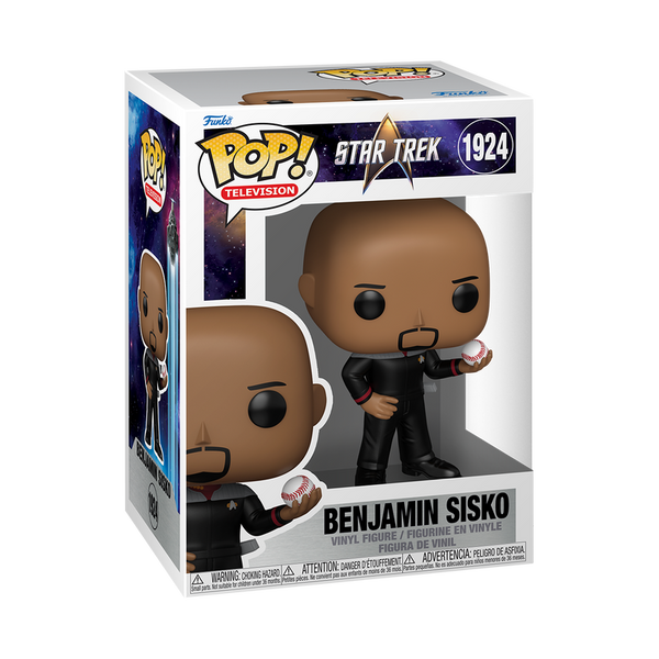 Star Trek: Deep Space 9 Captain Benjamin Sisko Funko Pop! Vinyl Figure #1927 (Pre-Order)