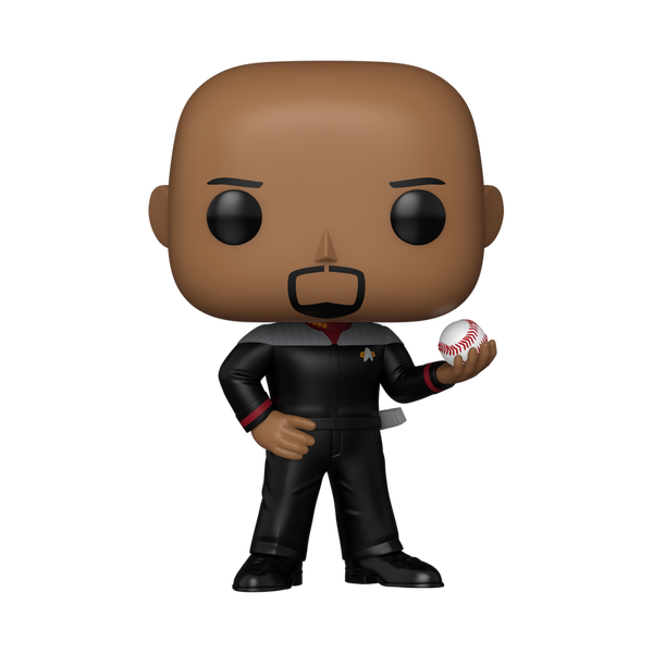 Star Trek: Deep Space 9 Captain Benjamin Sisko Funko Pop! Vinyl Figure #1927 (Pre-Order)