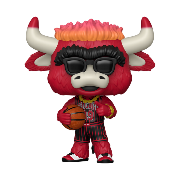 NBA Mascots Chicago Bulls Benny The Bull (Pinstripe Jersey) Funko Pop! Vinyl Figure #13 (Pre-Order)