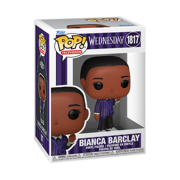 Wednesday Season 2 Bianca Barclay with Necklace Funko Pop! Vinyl Figure #1817