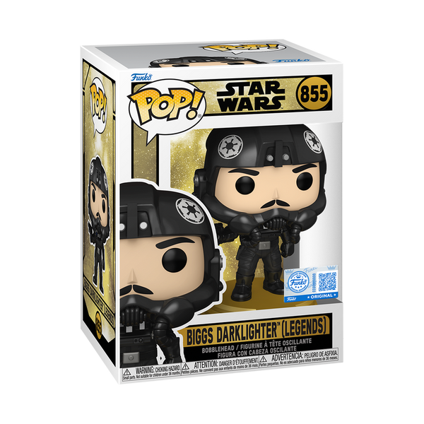 Star Wars Legends Biggs Darklighter Funko Pop! Vinyl Figure #855 - Specialty Series (Pre-Order)