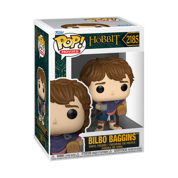 The Hobbit Bilbo Baggins with Chest Funko Pop! Vinyl Figure #2185 (Pre-Order)