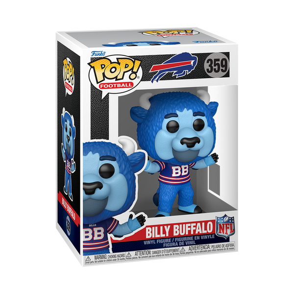 NFL Mascots Bills Billy Buffalo Funko Pop! Vinyl Figure #359 (Pre-Order)