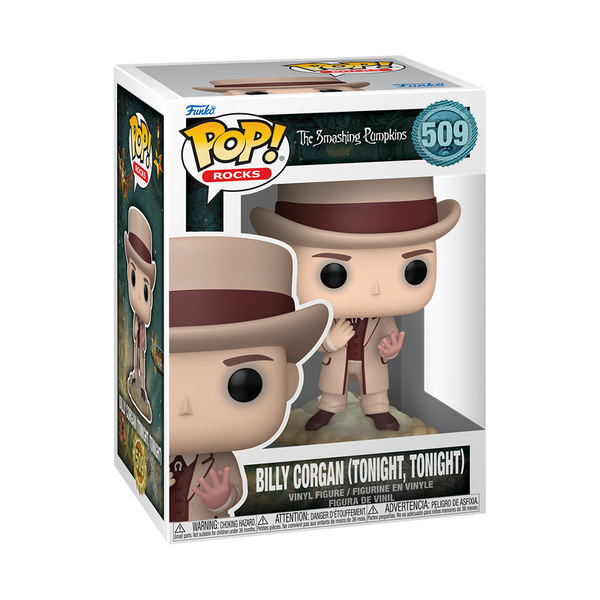 Smashing Pumpkins Billy Corgan (Tonight, Tonight) Funko Pop! Vinyl Figure #509 (Pre-Order)