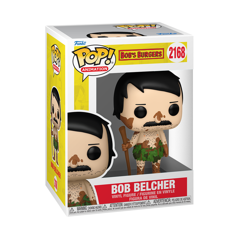 Bob's Burgers Bob Belcher Funko Pop! Vinyl Figure #2168 (Pre-Order)