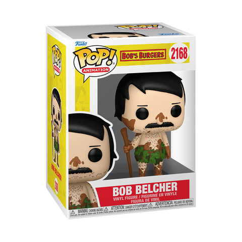 Bob's Burgers Bob Belcher Funko Pop! Vinyl Figure #2168 (Pre-Order)