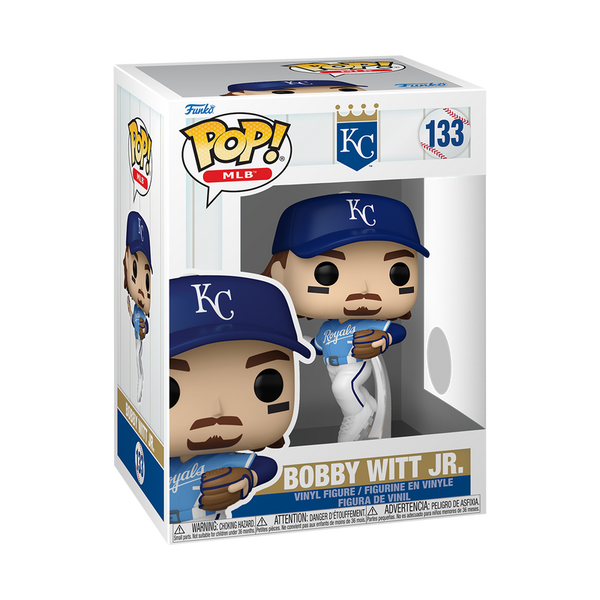 MLB Royals Bobby Witt Jr Funko Pop! Vinyl Figure #133 (Pre-Order)