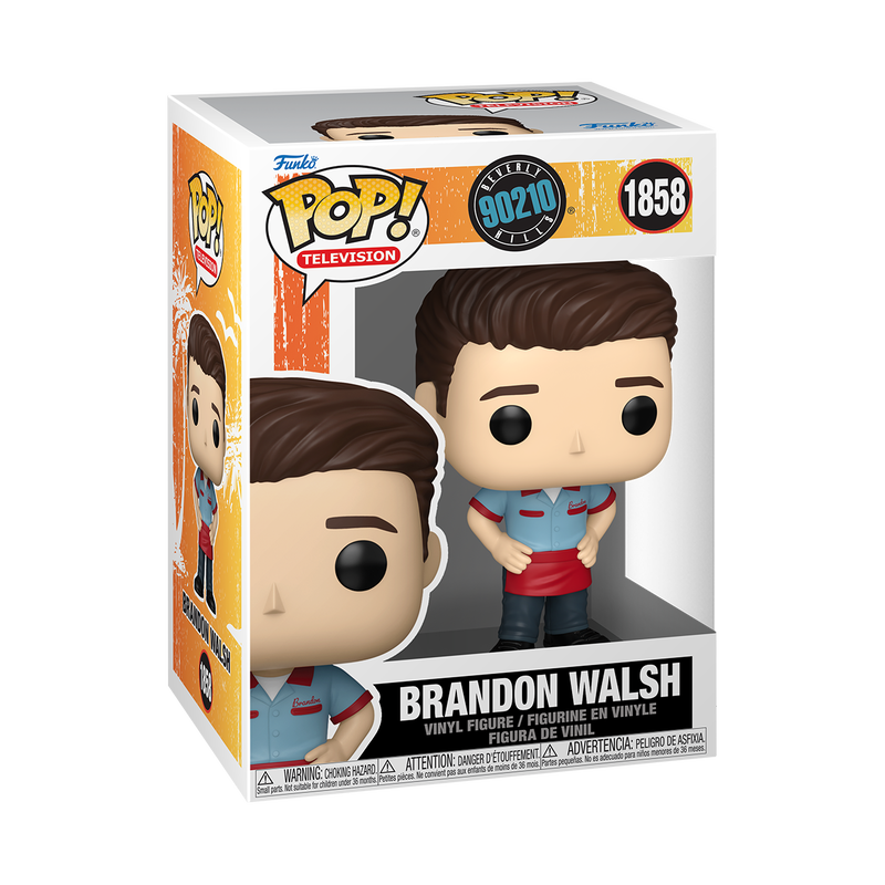 Beverly Hills 90210 Brandon Walsh Funko Pop! Vinyl Figure #1858 (Pre-Order)