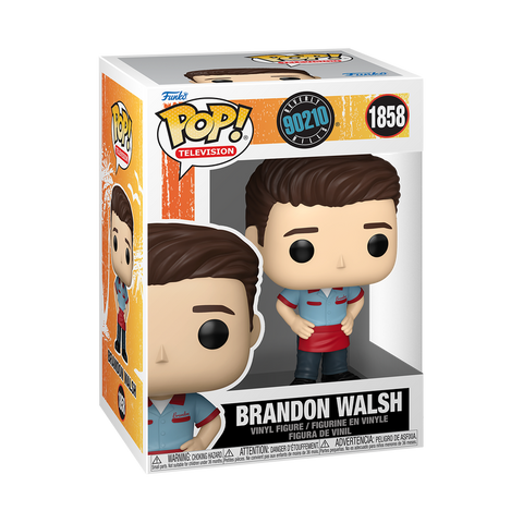 Beverly Hills 90210 Brandon Walsh Funko Pop! Vinyl Figure #1858 (Pre-Order)