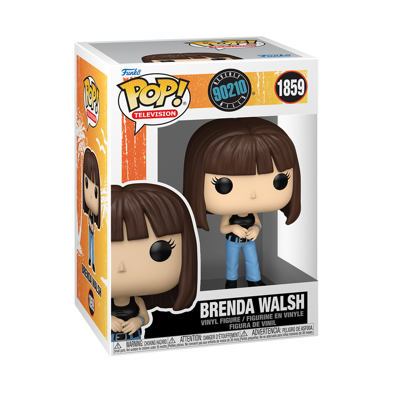 Beverly Hills 90210 Brenda Walsh Funko Pop! Vinyl Figure #1859 (Pre-Order)