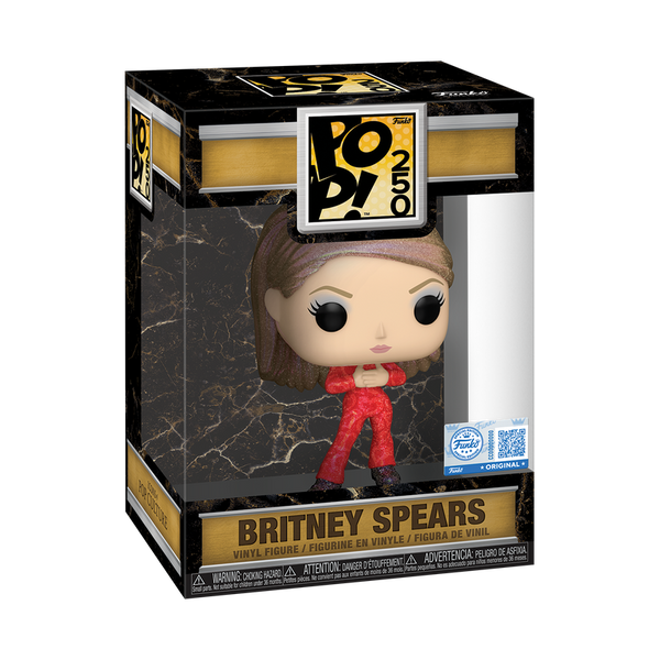 Pop! 250 Britney Spears Funko Pop! Vinyl Figure (Pre-Order)