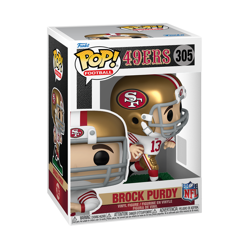 Funko Pop! NFL:San Francisco 49ers - Brock Purdy #305