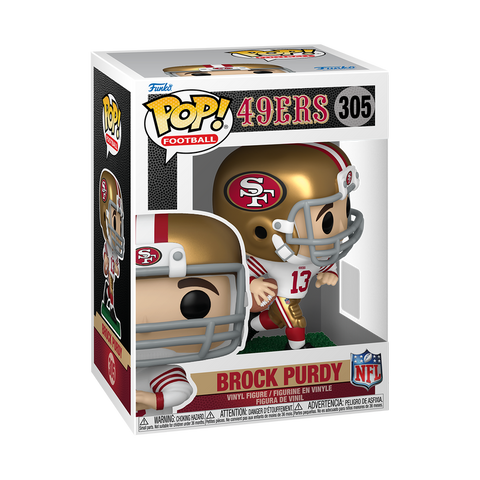 Funko Pop! NFL:San Francisco 49ers - Brock Purdy #305