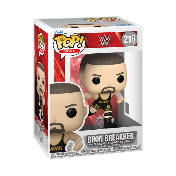 WWE Bron Breakker Funko Pop! Vinyl Figure #216(Pre-Order)
