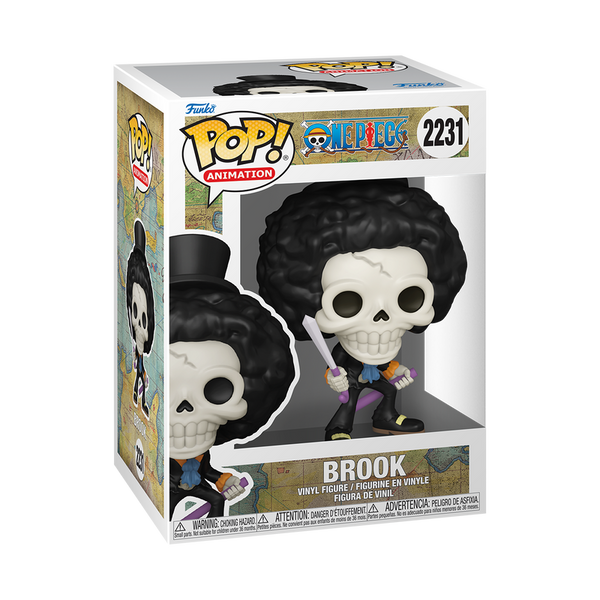 One Piece Brook with Soul Solid Funko Pop! Vinyl Figure #2231