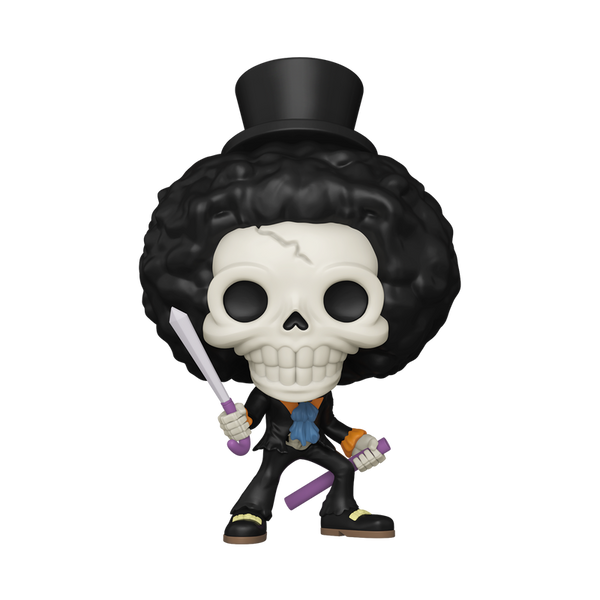 One Piece Brook with Soul Solid Funko Pop! Vinyl Figure #2231