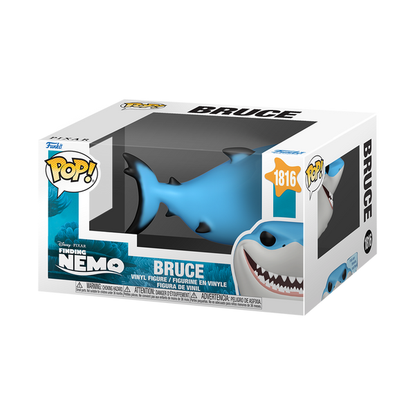 Finding Nemo Bruce Pop! Sayings (Fish are Friends) Pop! Vinyl Figure #1816 (Pre-Order)