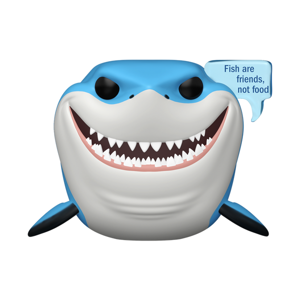 Finding Nemo Bruce Pop! Sayings (Fish are Friends) Pop! Vinyl Figure #1816 (Pre-Order)