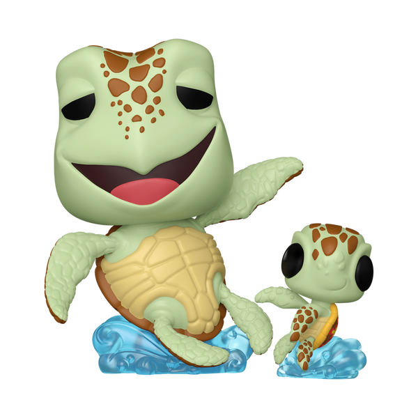 Finding Nemo Crush with Squirt Funko Pop! Vinyl Figure and Pop! Buddy #1813 (Pre-Order)