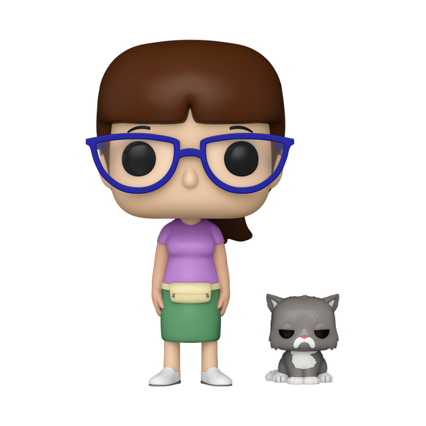 Bob's Burgers Gayle with Mr. Business Funko Pop! Vinyl Figure and Buddy #2170 (Pre-Order)