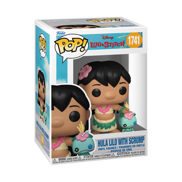 Lilo & Stitch Lilo Hula and Scrump Funko Pop! Vinyl Figure and Buddy #1741