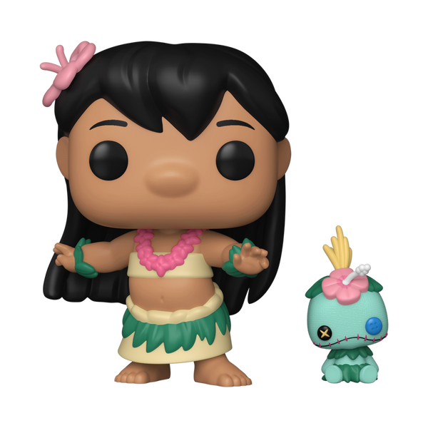 Lilo & Stitch Lilo Hula and Scrump Funko Pop! Vinyl Figure and Buddy #1741