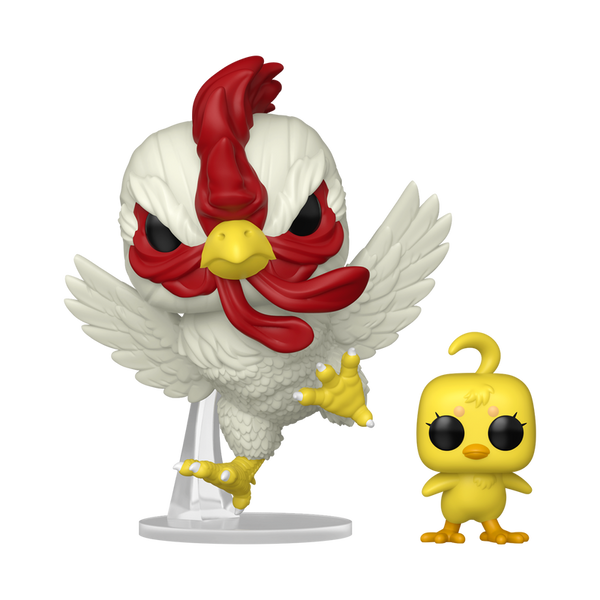 Rooster Fighter Keiji with Piyoko Funko Pop! Vinyl Figure and Buddy #2164 (Pre-Order)