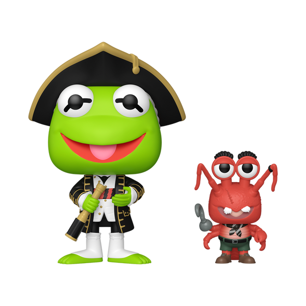 The Muppets: Treasure Island Kermit and Polly Funko Pop! Vinyl Figure Buddy #1805 (Pre-Order)