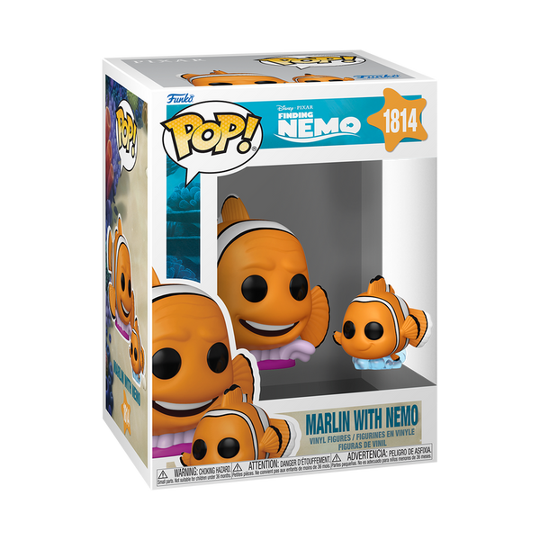 Finding Nemo Marlon with Nemo Funko Pop! Vinyl Figure and Pop! Buddy #1814 (Pre-Order)