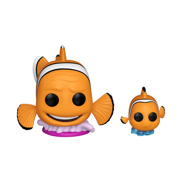 Finding Nemo Marlon with Nemo Funko Pop! Vinyl Figure and Pop! Buddy #1814 (Pre-Order)