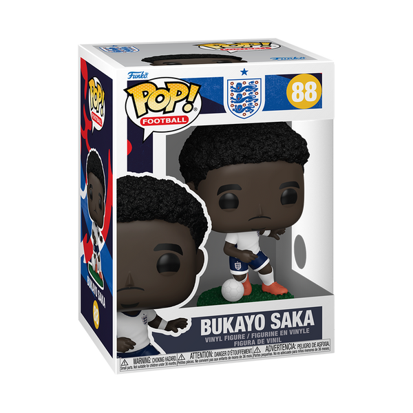 Football World Cup 2026 England Bukayo Saka Funko Pop! Vinyl Figure #88 (Pre-Order)