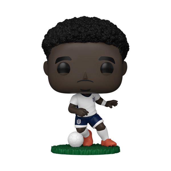 Football World Cup 2026 England Bukayo Saka Funko Pop! Vinyl Figure #88 (Pre-Order)