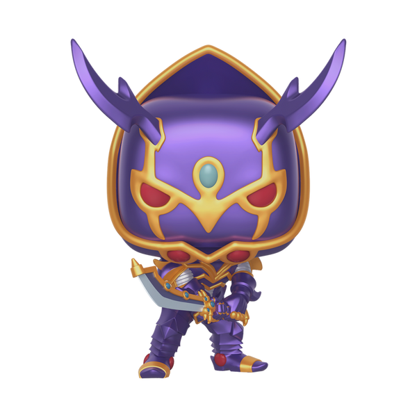 Yu-Gi-Oh! Buster Blader Funko Pop! Vinyl Figure #2561 - Metallic Chase Bundle (Pre-Order)