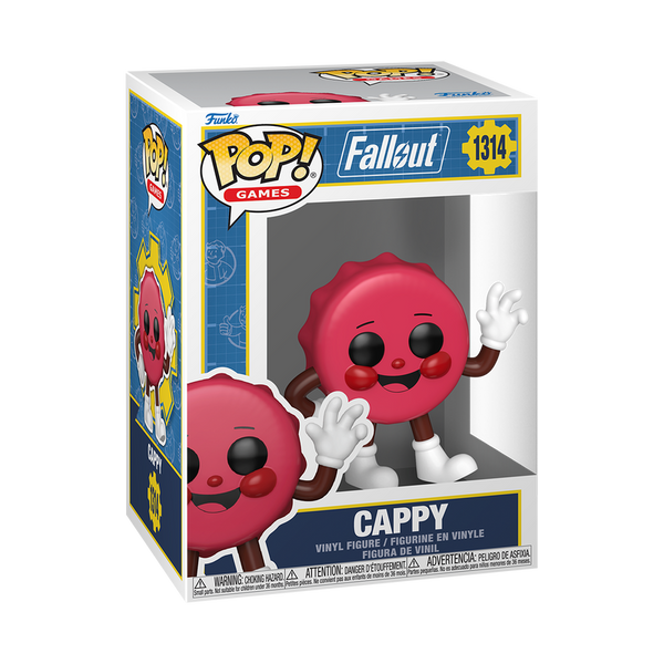 Fallout Game Cappy Funko Pop! Vinyl Figure #1314 (Pre-Order)