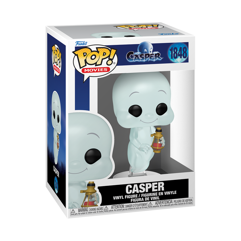 Funko Pop! Movies : Casper 30th Anniversary - Casper #1848 (Chase