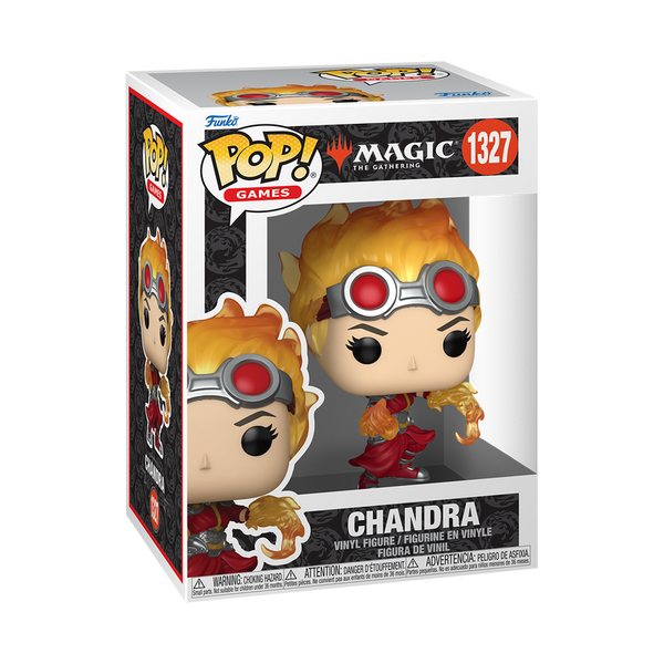 Magic The Gathering Chandra Funko Pop! Vinyl Figure #1327 (Pre-Order)