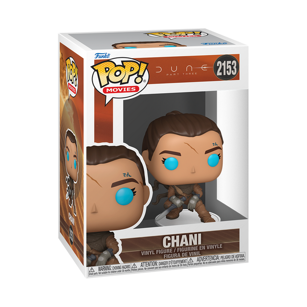 Dune Pop! Chani (Crouching) #2153 (Pre-Order)