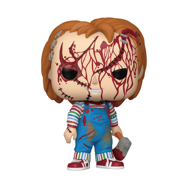 Funko Pop! Movies: Bride of Chucky - Chucky Bloody #1694 - Entertainment Earth Exclusive