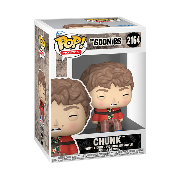 Goonies Chunk (Lawrence Cohen) Funko Pop! Vinyl Figure #2164 (Pre-Order)