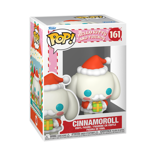 Hello Kitty and Friends Merry Market Cinnamoroll (Festive) Funko Pop! Vinyl Figure #161 (Pre-Order)