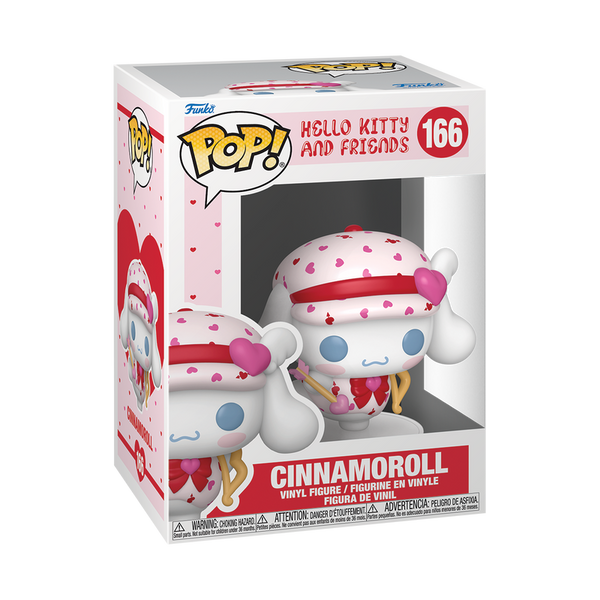 Pop! Cinnamoroll (Valentine Heart Outfit) (Pre-Order)