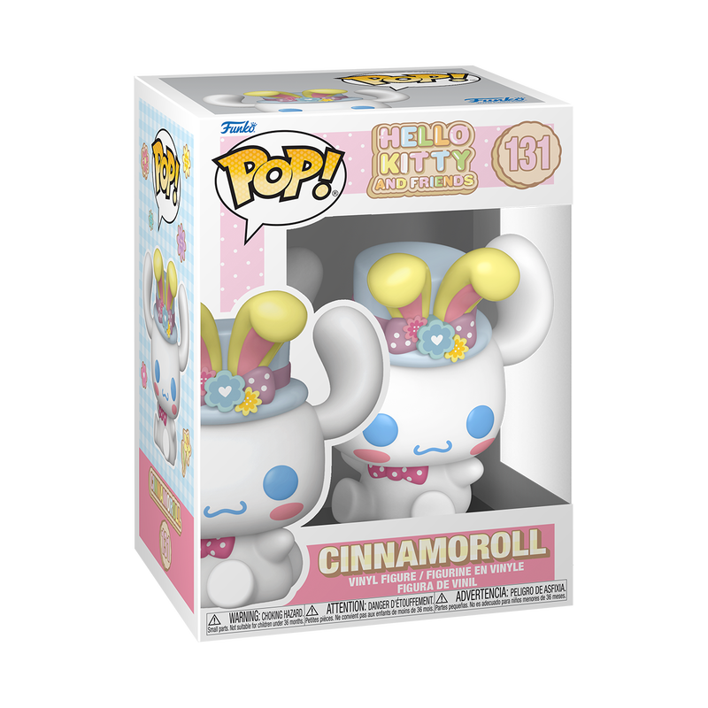 Hello Kitty Spring Cinnamoroll with Bunny Ears (Cookie) Funko Pop! Vinyl Figure #131