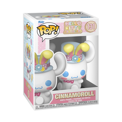 Hello Kitty Spring Cinnamoroll with Bunny Ears (Cookie) Funko Pop! Vinyl Figure #131