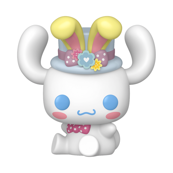 Hello Kitty Spring Cinnamoroll with Bunny Ears (Cookie) Funko Pop! Vinyl Figure #131